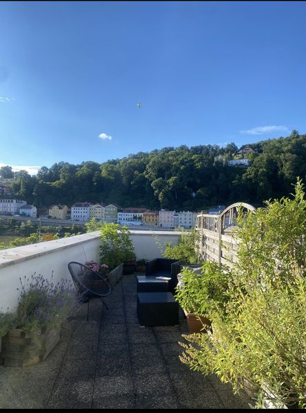 Wohnung mit großer Dachterrasse in der Passauer Altstadt